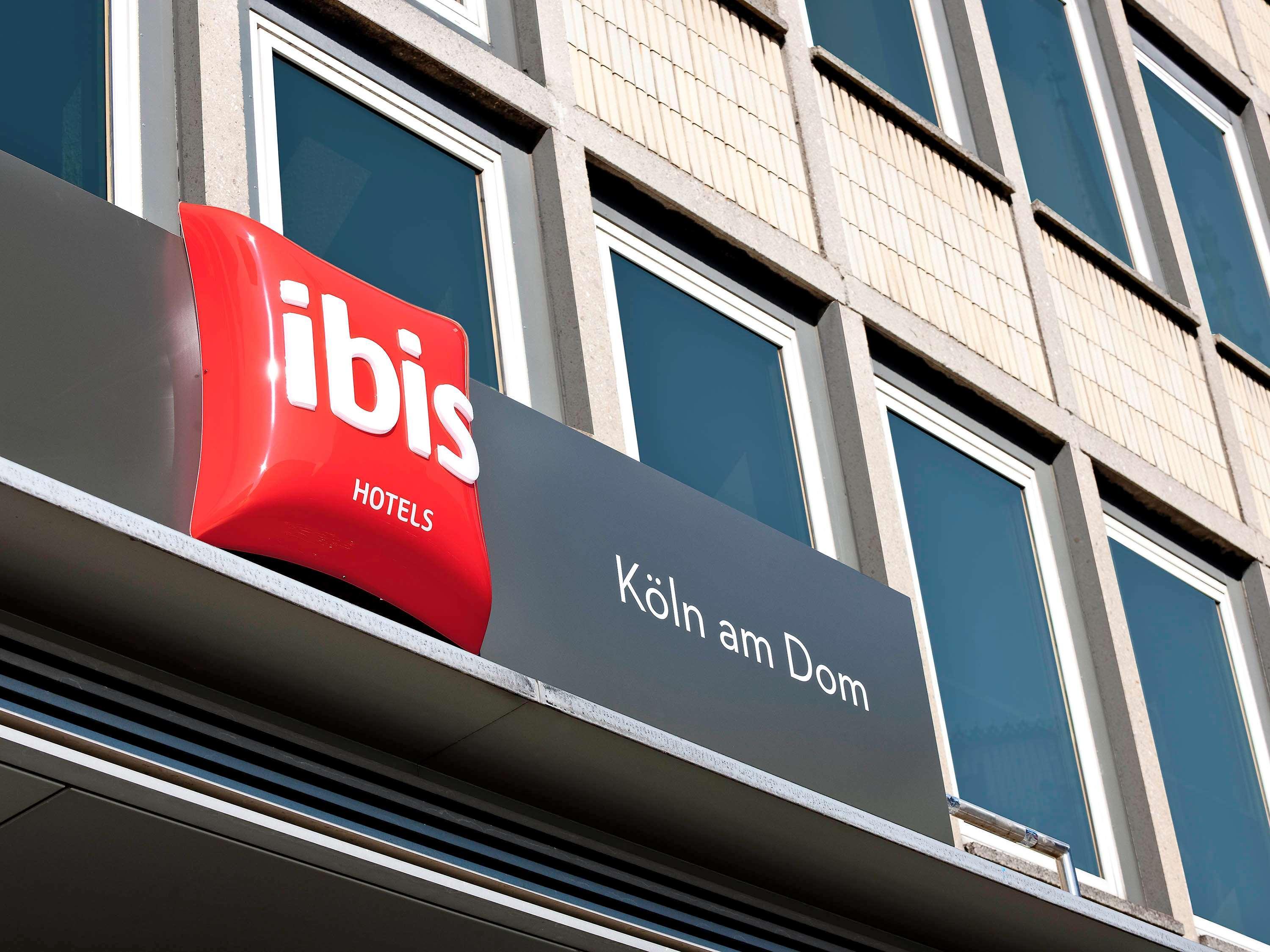 Ibis Hotel Koeln Am Dom Dış mekan fotoğraf