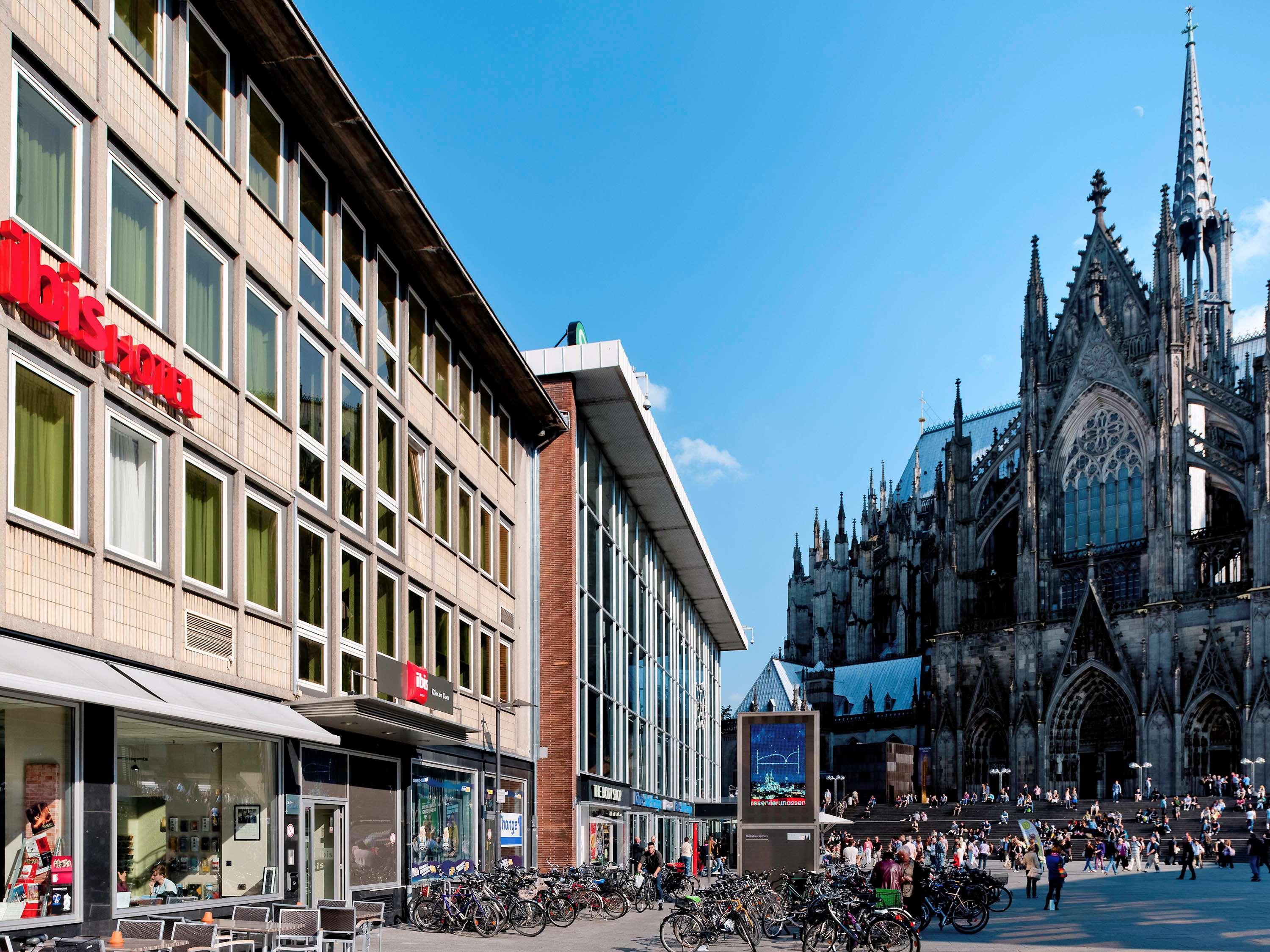 Ibis Hotel Koeln Am Dom Dış mekan fotoğraf