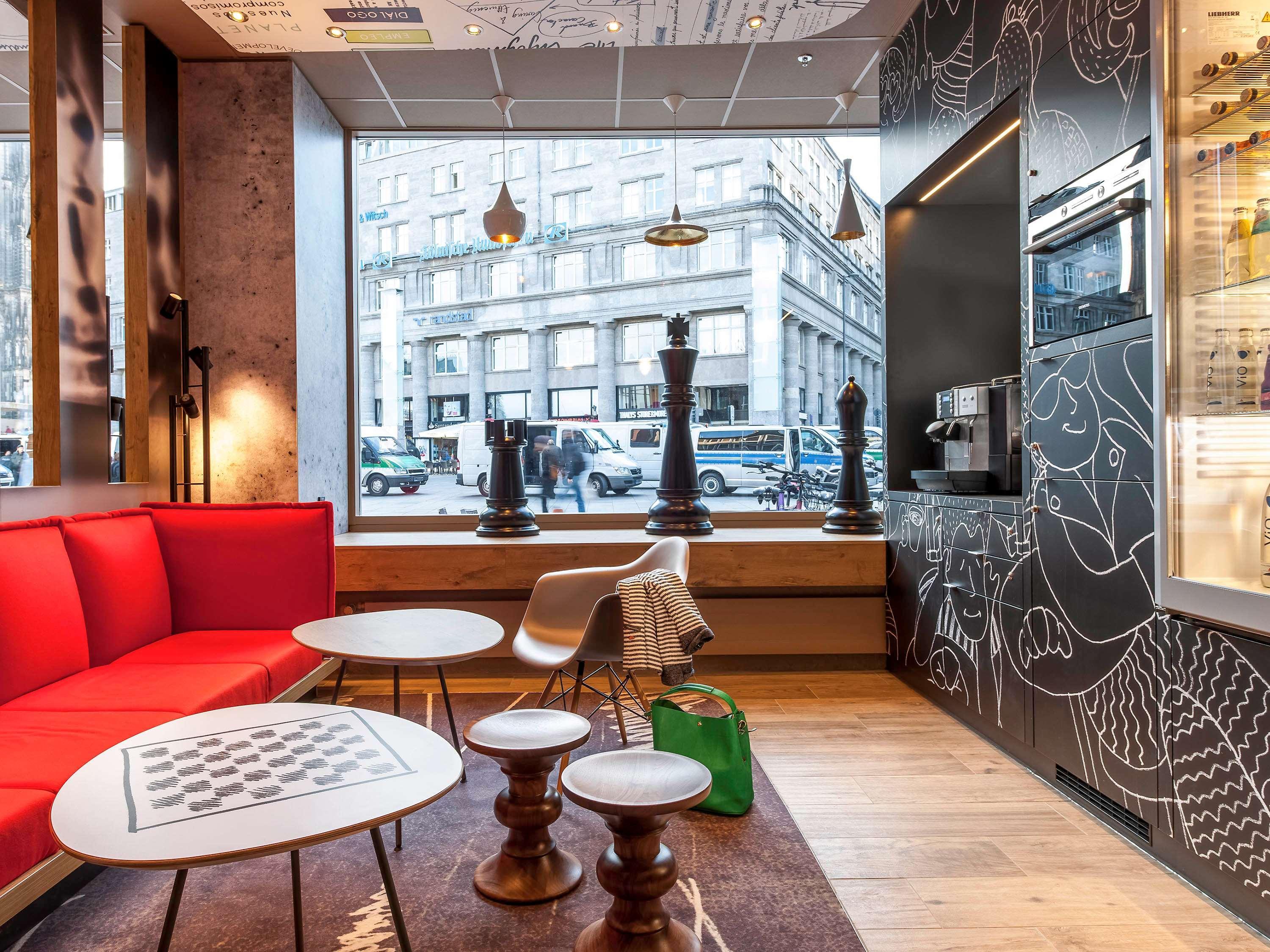 Ibis Hotel Koeln Am Dom Dış mekan fotoğraf