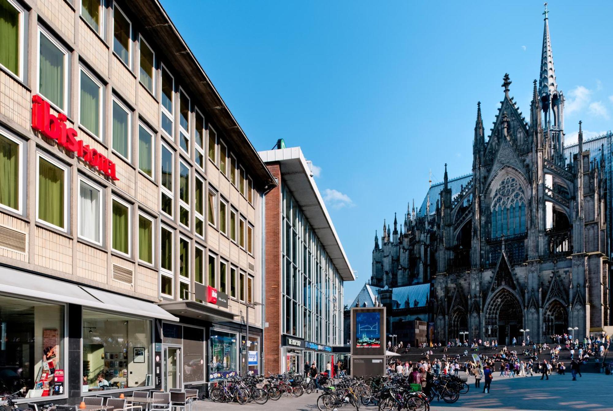Ibis Hotel Koeln Am Dom Dış mekan fotoğraf