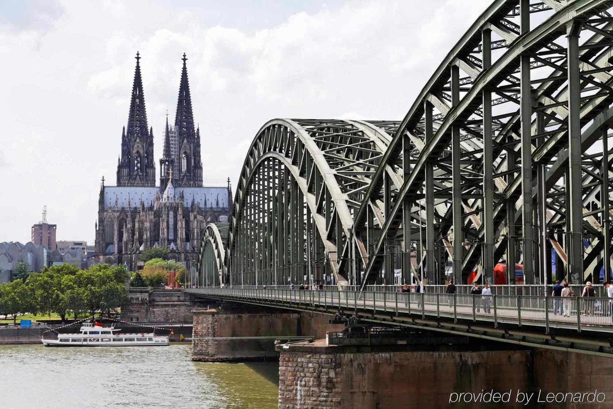 Ibis Hotel Koeln Am Dom Dış mekan fotoğraf